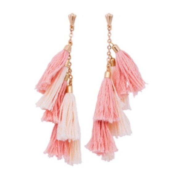 Ettika Jewelry - NEW Ettika Daydreamer Tassel Earrings